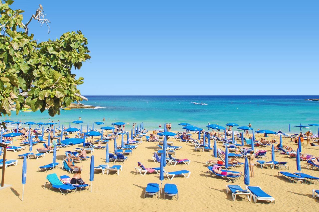 Apartment Josephine - Beachfront Protaras Exteriör bild