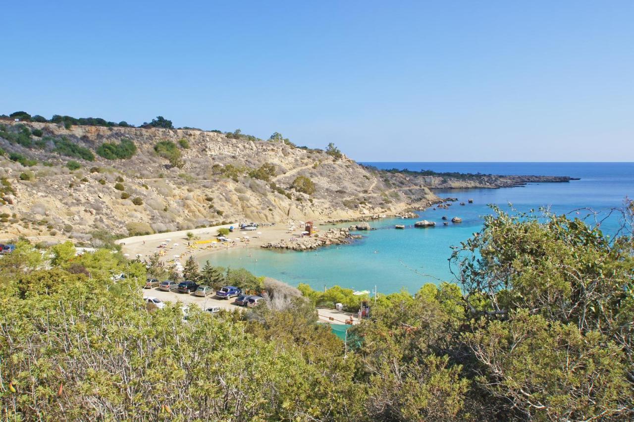Apartment Josephine - Beachfront Protaras Exteriör bild