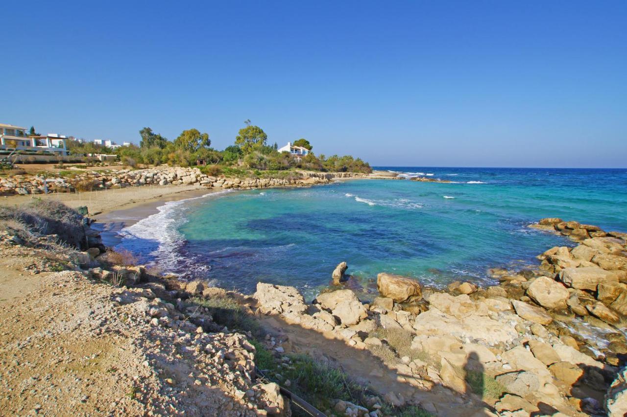 Apartment Josephine - Beachfront Protaras Exteriör bild